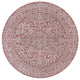 Malta Bohemian Medallion Textured Weave Indoor/Outdoor Area Rug