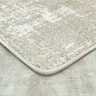 Enchanted 3'10" x 5'4" area rug in color Linen