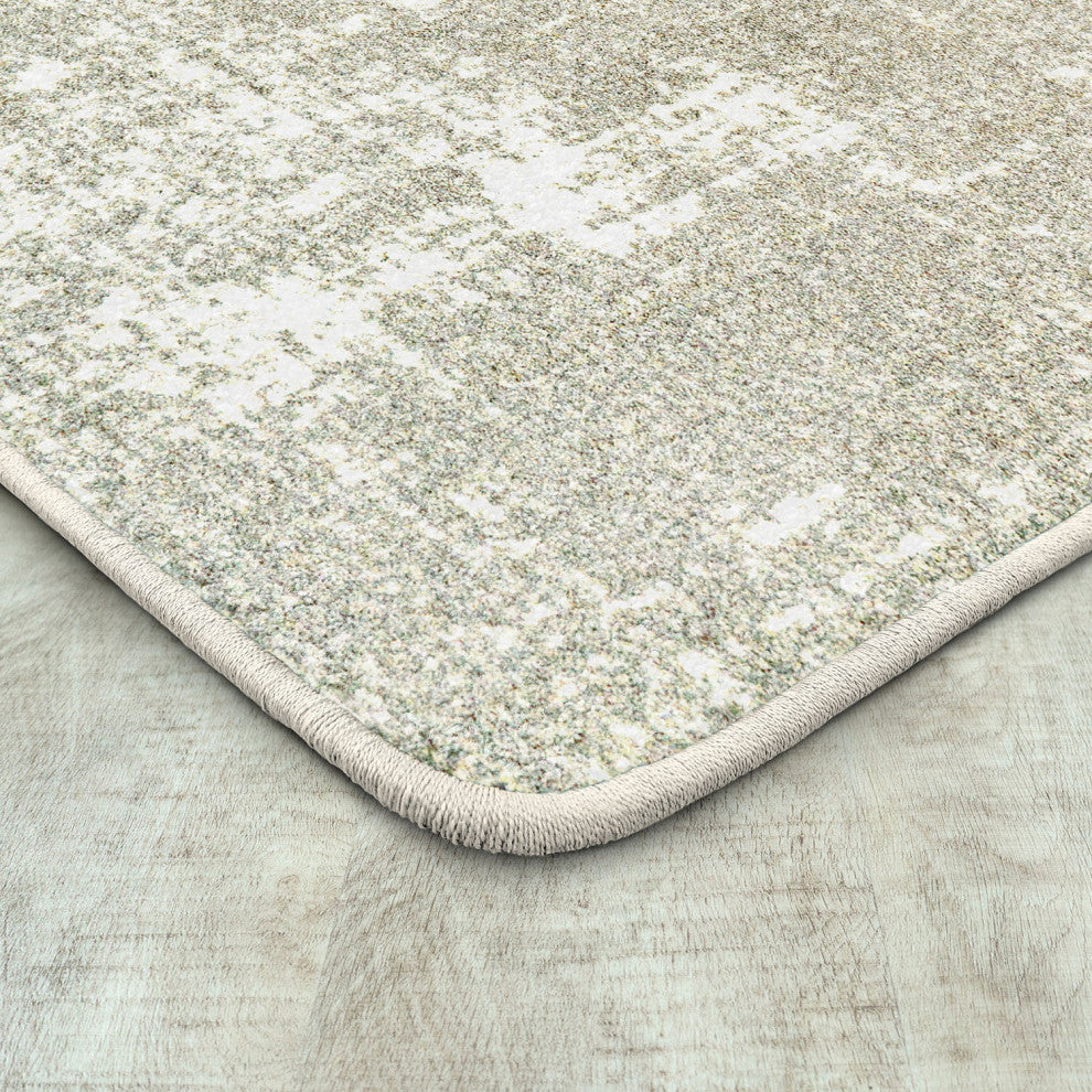 Enchanted 3'10" x 5'4" area rug in color Linen