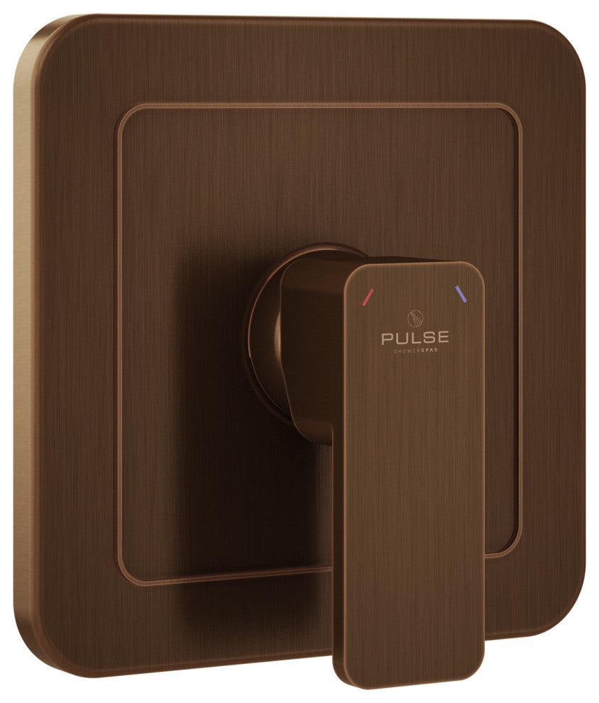 TruTemp Pressure Balance Valve with Oil-Rubbed Bronze Trim Kit