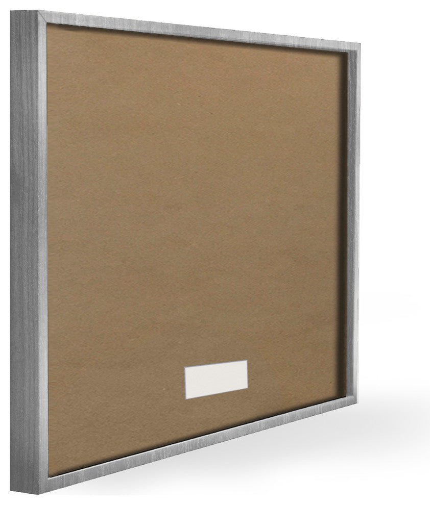 Stupell Industries Bathroom Rules Coral Green Grey and Blue Colorful, 16 x 20