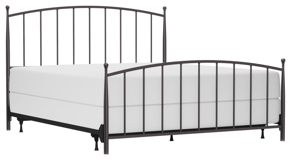 Hillsdale Warwick King Metal Bed