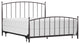 Hillsdale Warwick King Metal Bed