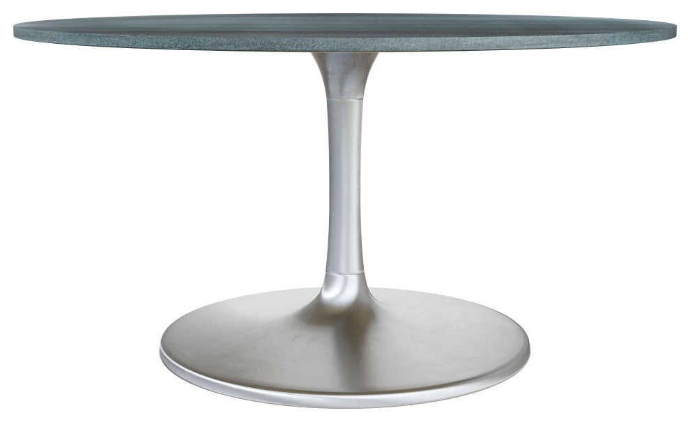 Metropolis Dining Table 60" Black