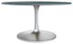 Metropolis Dining Table 60" Black