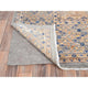 Almond Brown Mamluk Design 200 KPSI Soft Wool Hand Knotted Rug 9'10"x13'10"