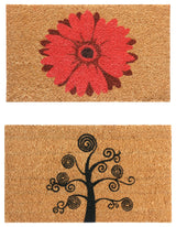 Coir Home Doormats, Set of 2