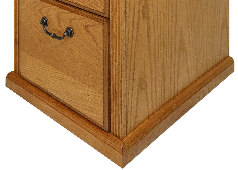 Huntington Oxford Four Drawer File Cabinet