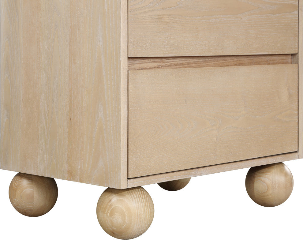 Kent Bedroom Set, Natural, Nightstand