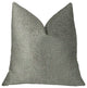 Jordyn Green and Gold Luxury Throw Pillow, 20"x30" Queen
