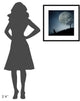 "The Dreamer" Framed Digital Print by Final Toto, 26"x26"