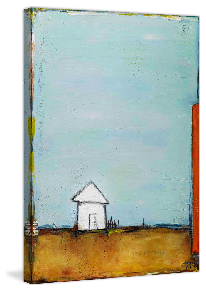 "Balance" Painting Print on Canvas by Tori Campisi