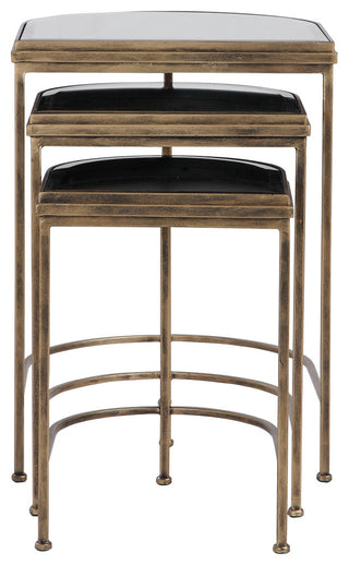 Uttermost India Nesting Tables, Set of 3