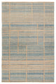 Jaipur Living Ciana Handmade Striped Brown/Blue Area Rug 8'X10'