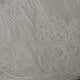 Damask Embroidered Quilted 4 Piece Bed Spread Sets, Ash Gray, King