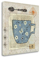 "Garden Cafe IV" By Belinda Aldrich, Giclee Print on Gallery Wrap Canvas