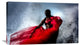 "Fire And Water" Stretched Canvas Giclee by Peter Muller Photography, 36x22"