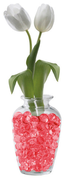 Deco Beads 8-Ounce Jar, Red