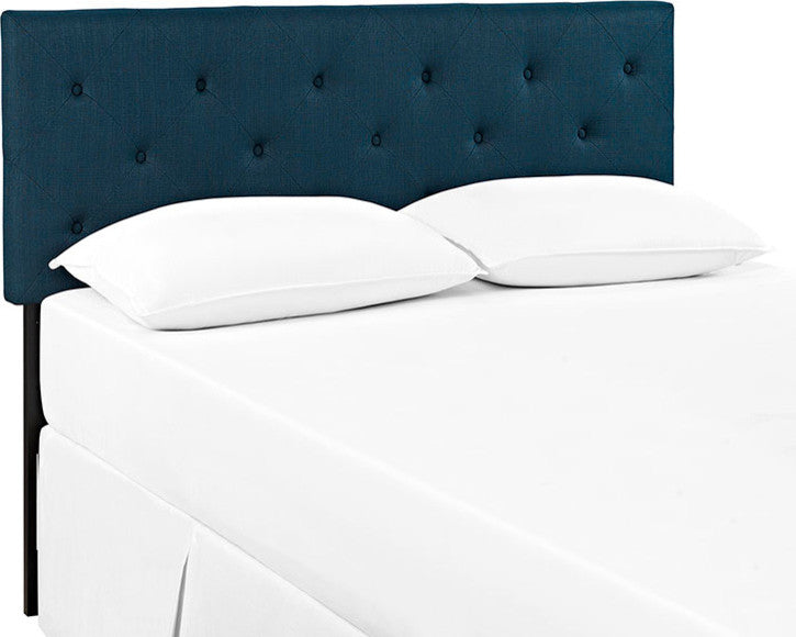 Terisa Full Upholstered Fabric Headboard