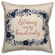 Estamos Muy Bendecidos 18x18 Spun Poly Pillow