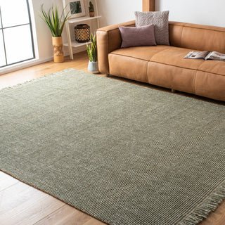 Safavieh Vintage Leather Collection NF826Y Rug, Green/Natural, 8' X 10'