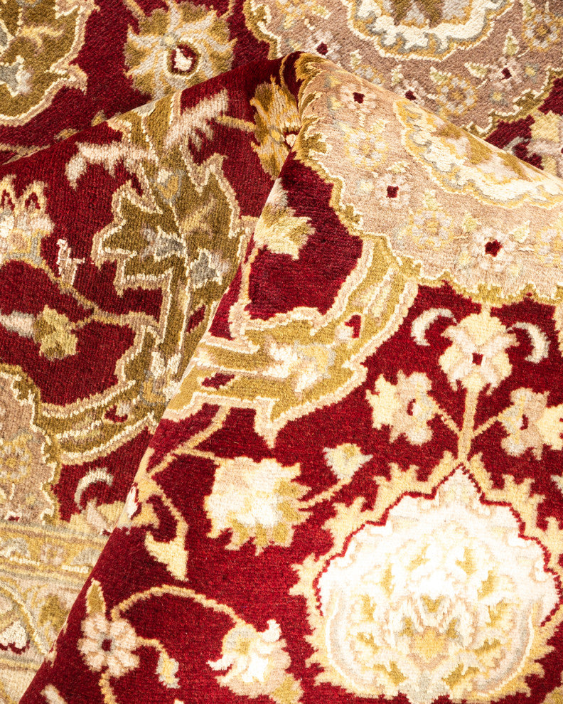 Myanaung One-of-a-Kind Hand-Knotted Area Rug Red, 8'0"x10'1"