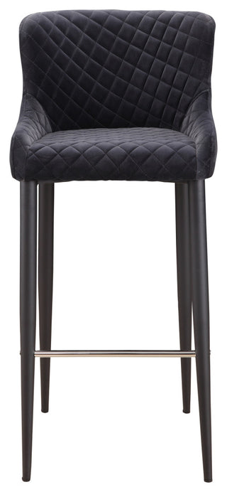 Etta Barstool Dark Grey