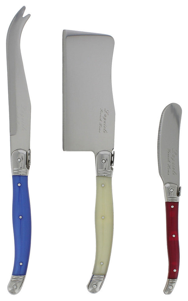 3 Piece Laguiole Cheese Set