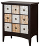 Elegant Home Fashions Gozo Accent Floor Cabinet Drawer ELG-657