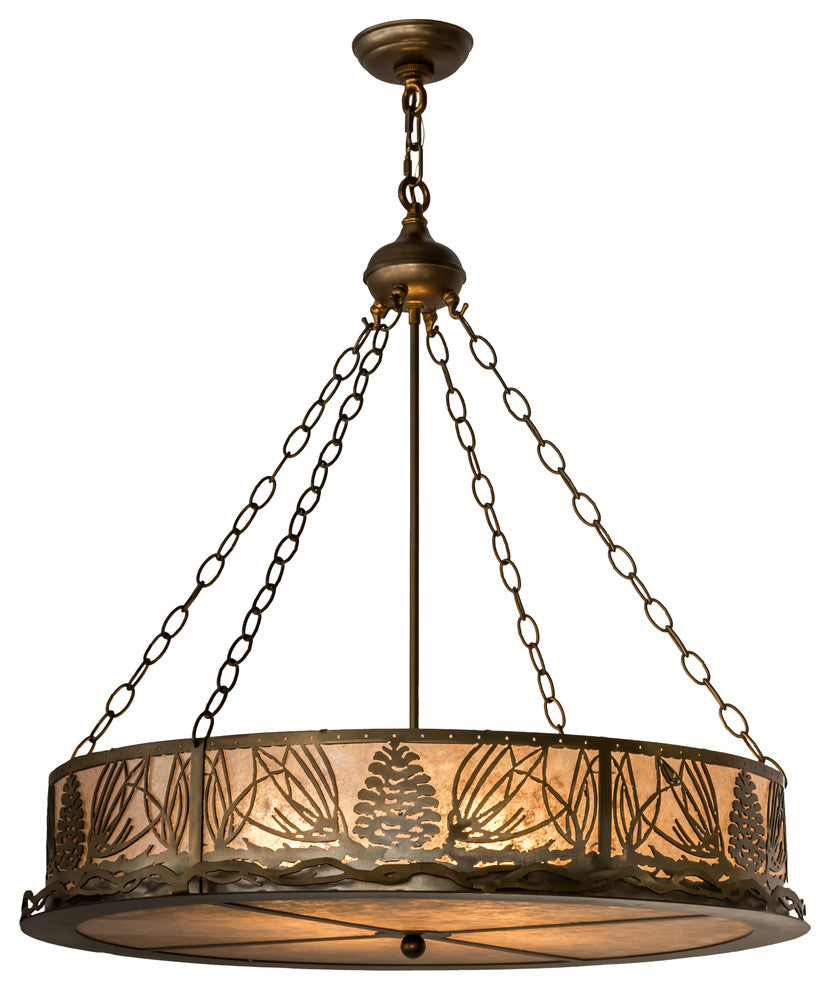 30W Mountain Pine Inverted Pendant