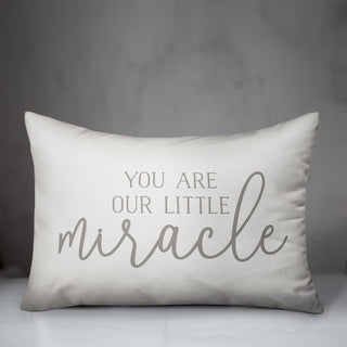 Our Little Miracle 14"x20" Spun Poly Pillow