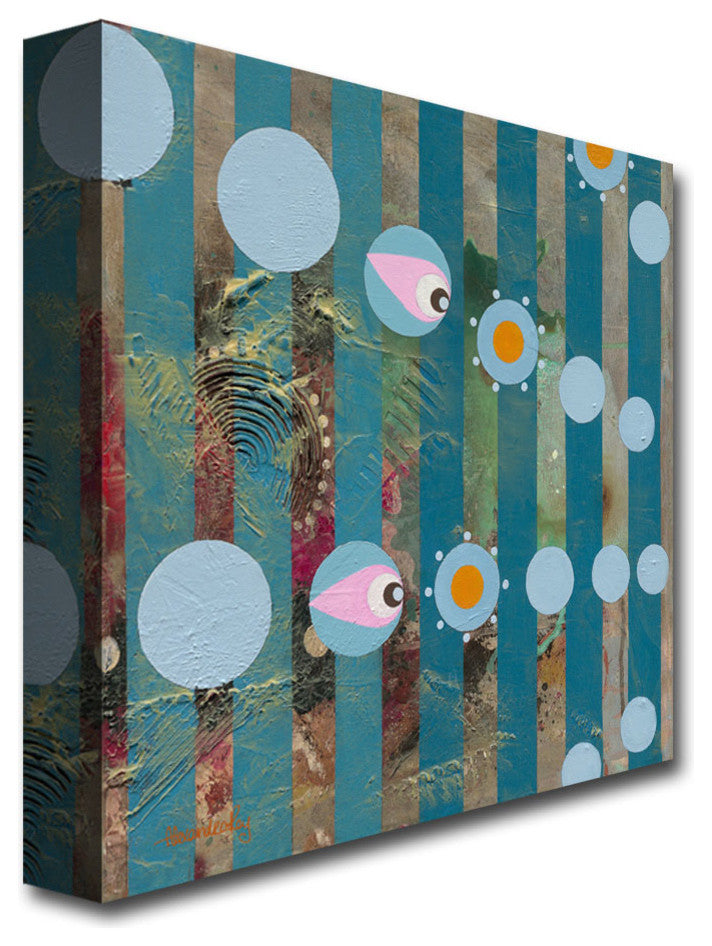 'The Infallibility of Instinct' Canvas Art by Alexandra Rey