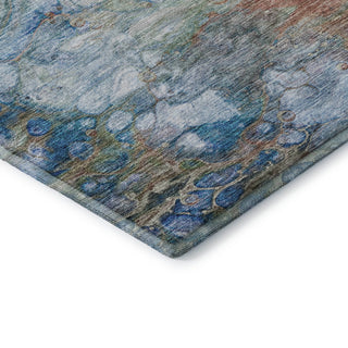Premium Machine Washable Mayfield AMF698 Coral 5' x 7'6" Rug