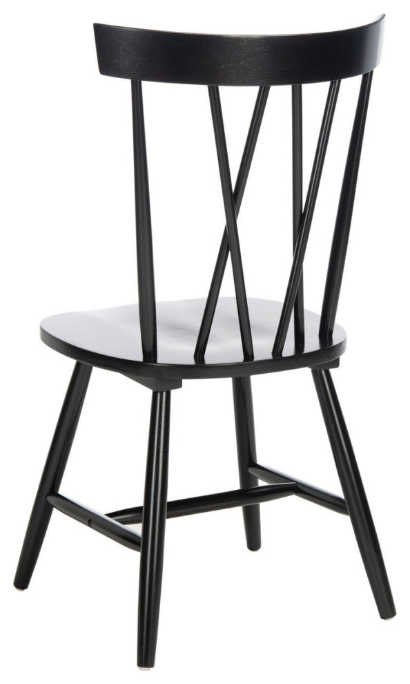 Safavieh Friar Dining Chair, Black