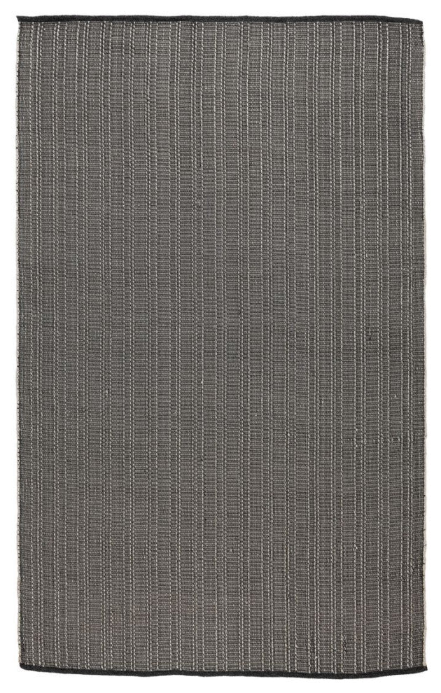Classic Home Indoor/Outdoor Yuma Charcoal 8x10 Rug