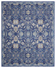 Nourison Grafix 7' x 10' Navy Vintage Indoor Area Rug