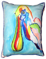 Spoonbill Head Large Indoor/Outdoor Pillow 16x20