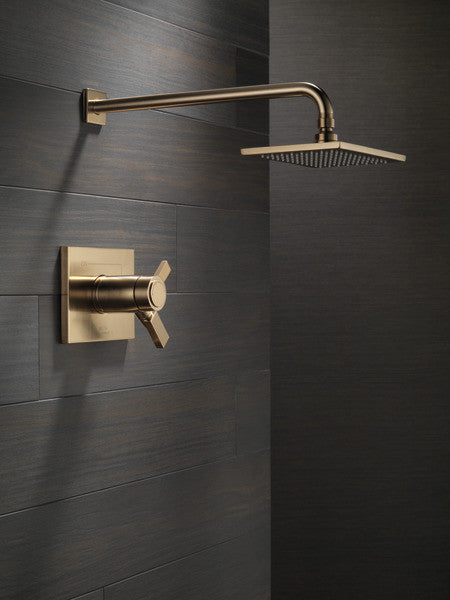 Delta Vero TempAssure 17T Series Shower Trim, Champagne Bronze, T17T253-CZ