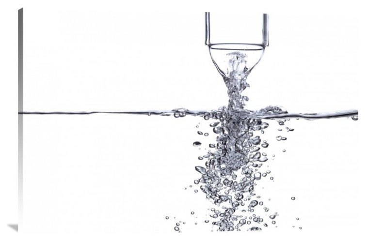"Water Of Life" Stretched Canvas Giclee by Christian Pabst, 36x24"