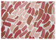 Wenstry Chenille Rug, Red, 5'x7'