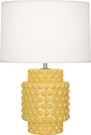 Dolly Accent Lamp, Fondine, Sunset Yellow
