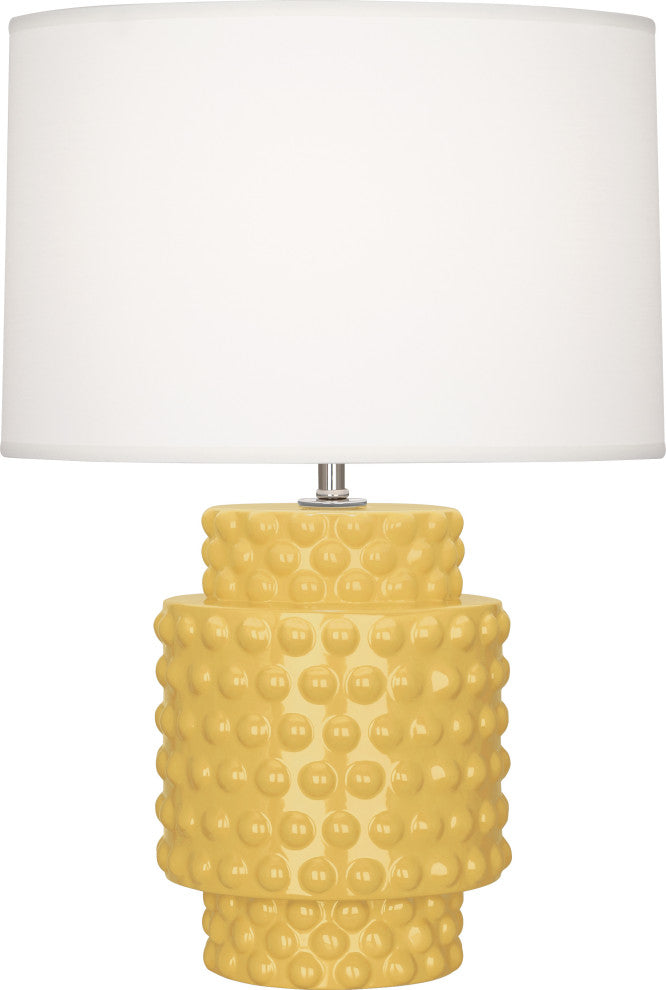 Dolly Accent Lamp, Fondine, Sunset Yellow