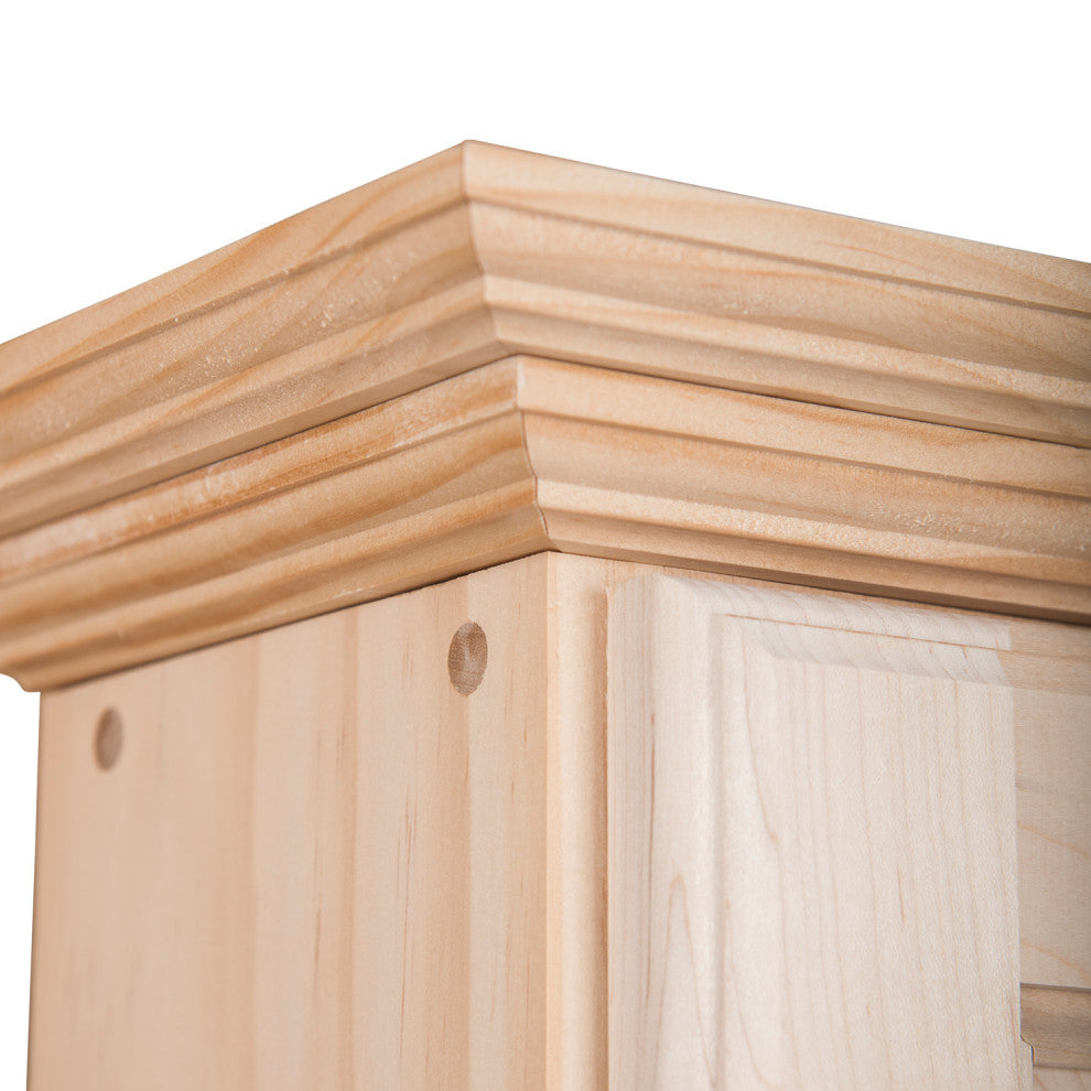 Ashland On the Wall Unfinished Cabinet 43.5h x 15.5w x 4.25d