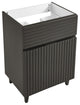 Bernay 24 Bathroom Vanity, Cedar Grey Cabinet Only