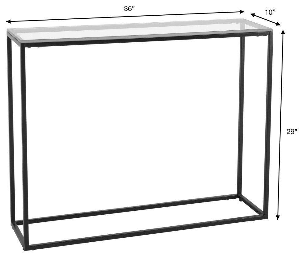 Surya Aryaa Yaa-009 Console Table 29"Hx34"Wx10"D