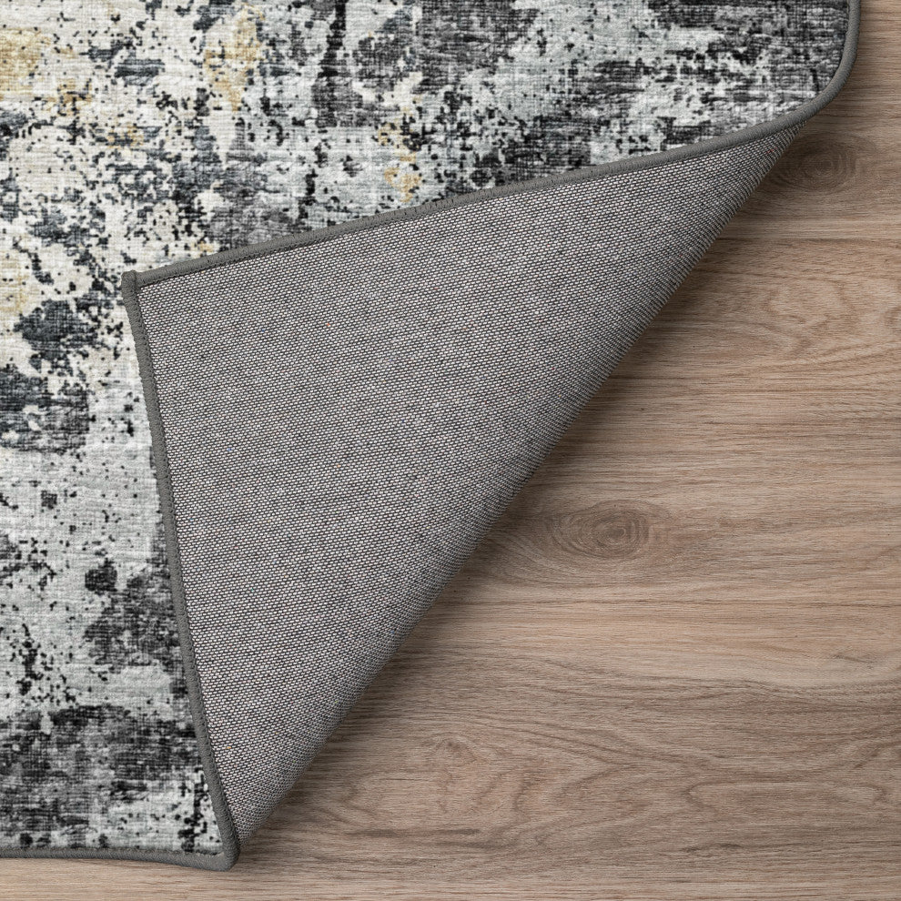 Dalyn Camberly CM3 Midnight 2'3"x7'6" Runner Rug