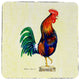 Blue Rooster Coaster - 3 Sets of 4 (12 Total)