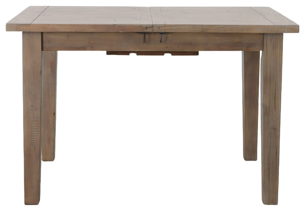 Irish Coast Small Extension Dining Table, Light Brown