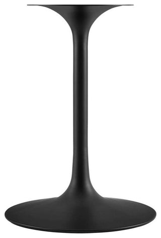 Black Walnut Lippa 36" Round Walnut Dining Table