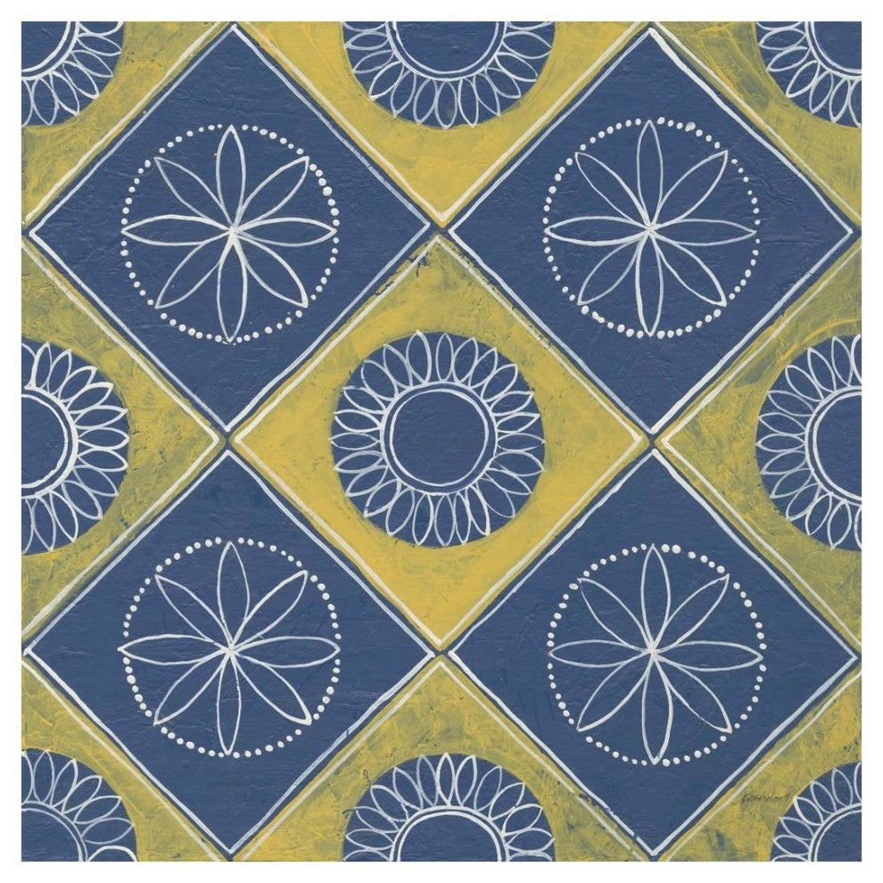 "Sunny Designs III" Digital Paper Print by Kathrine Lovell, 26"x26"